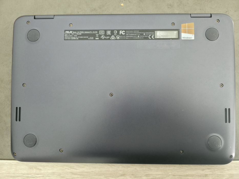 Portátil ASUS VivoBook Flip 12