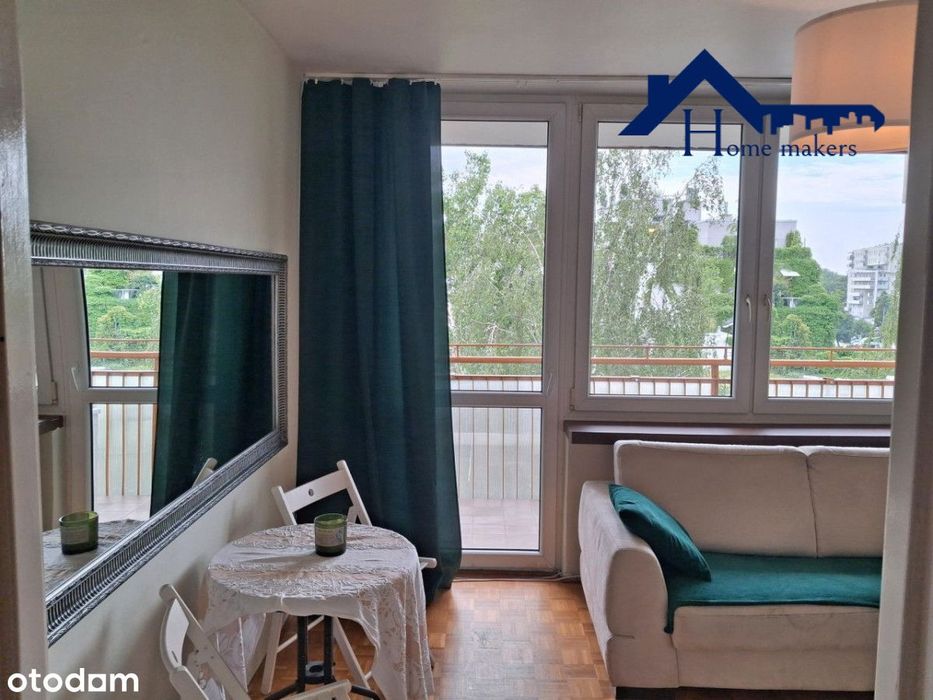 2 Pokoje| Metro| Loggia| Rozkładowe| Ursynów