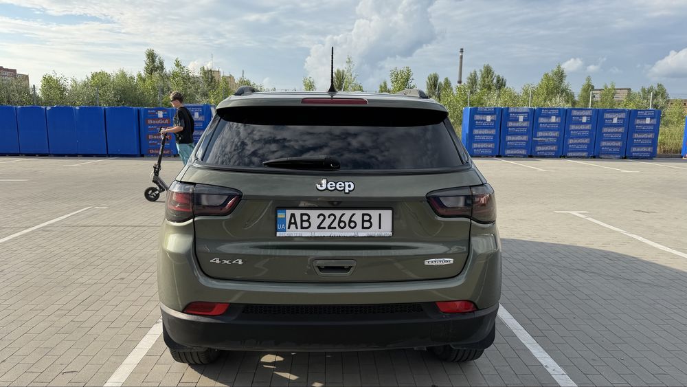 Продам Jeep Compass 2019 ІІ покоління