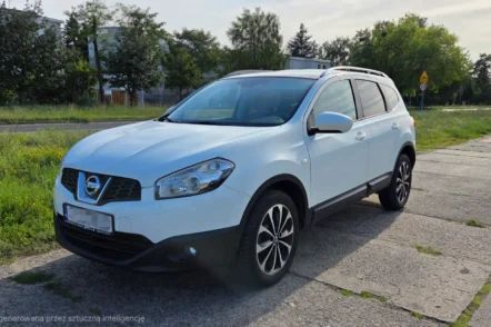 Nissan Qashqai+2