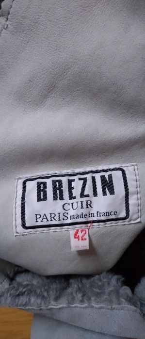 Sprzedam używany kożych naturalny Brezin Cuir
