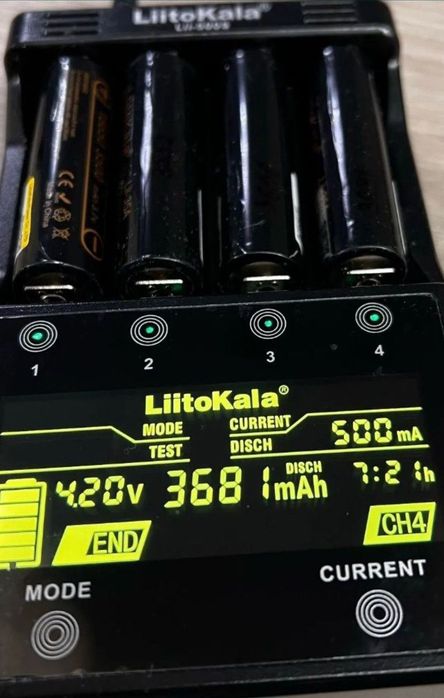 Liitokala Lii-35А 18650