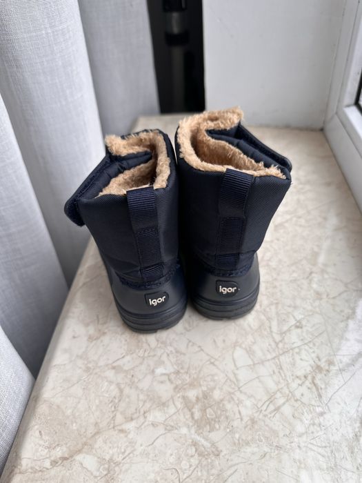 Чоботи водонепроникні igor next 23 розмір для хлопчика для дівчинки