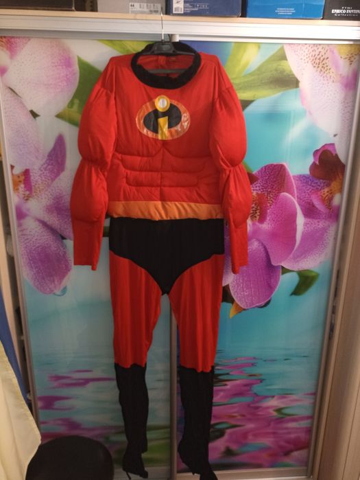 Карнавальный костюм Мистер Исключительный,Суперсимейка, размер M