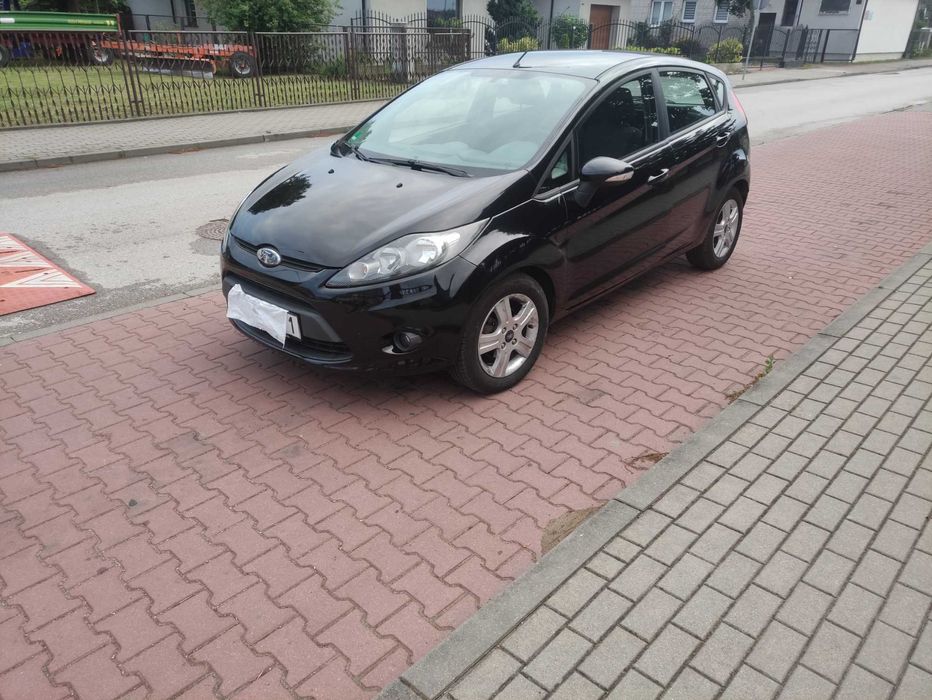 Ford Fiesta Mk7 niski przebieg