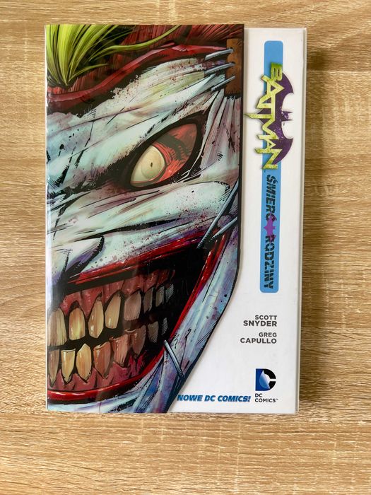 Batman Śmierć Rodziny Nowe DC Comics