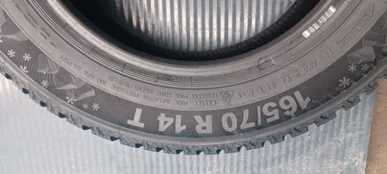 6x opony (nr.58) 165/70R14 81T SEMPERIT  SPEED-GRIP 5