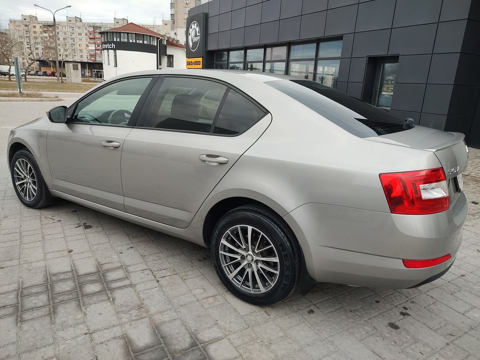 Skoda Octavia A7 1.8 Gen 3 офіційна