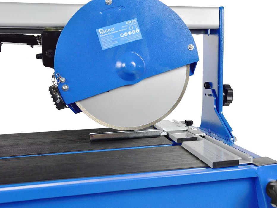 Przecinarka do glazury 1020mm/250mm  52mm grubość płytki Serwis Garden
