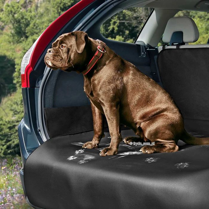 Mata ochronna do bagażnika DEX - rozmiar XL - czarny