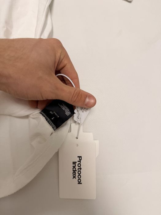 футболка Protocol index project gr Black List S M L vetements balenciaga rick owens