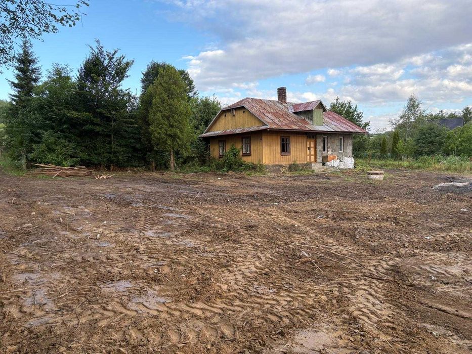 Dynów - Działka w centrum Dynowa