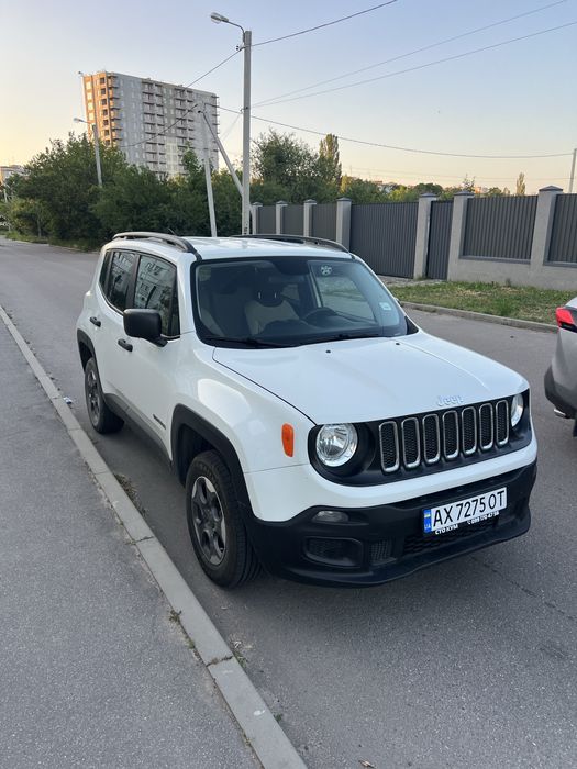 JEEP Renegade 2017 2.4 Sport4x4