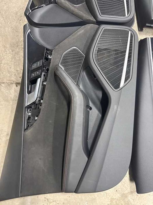 Карта двери комплект обшивка двери Audi A4 S4 B9 алькантара запчасти