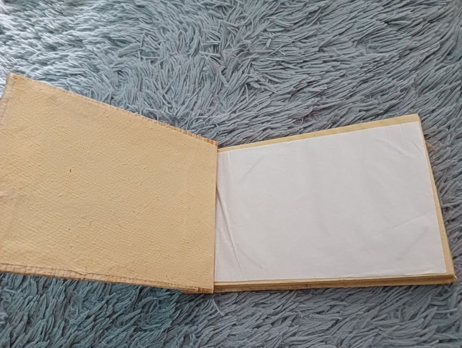 Foto album, piękny, ręcznie robiony, handmade