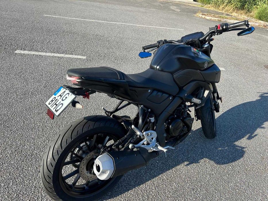 Yamaha MT-01 Naked 2020