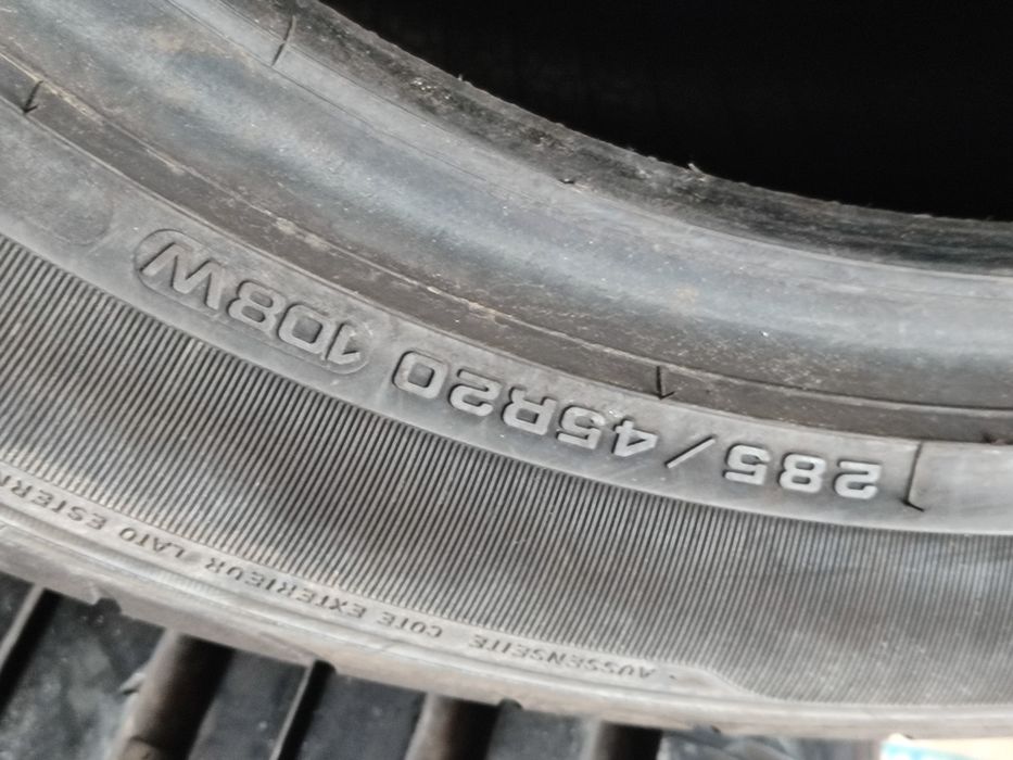 Шини goodyear 285 45 r20 літо 23-й рік