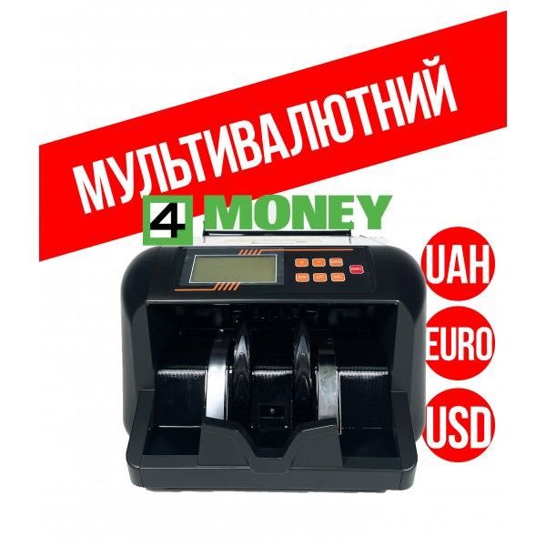СЧЕТНАЯ МАШИНКА Банкнот COUNTER 555 MG/UV/IR 2026 Прошивка UAH USD EURO Сортировщик Официальный Сервисный центр по Украине. Поддержка 24/7.  Гарантия