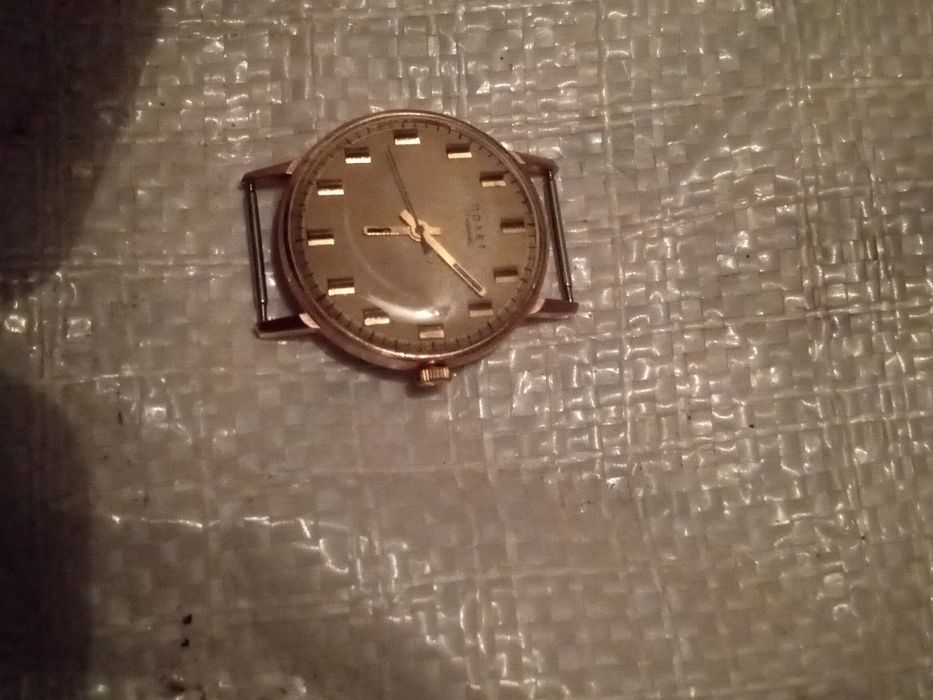 Часы золотые мужские СССР