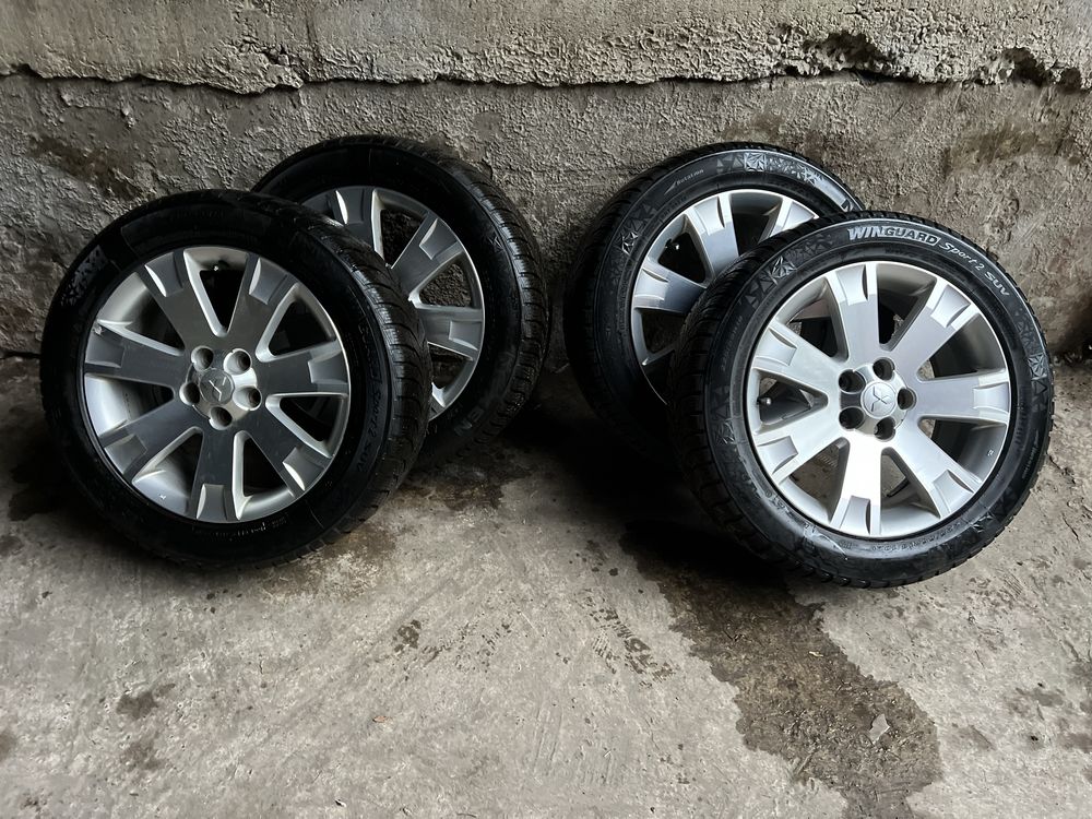 Диски із зимовою резиною 225/55 R18 5х114.3 Nexen 20 рік: 95 $ - Колеса ...