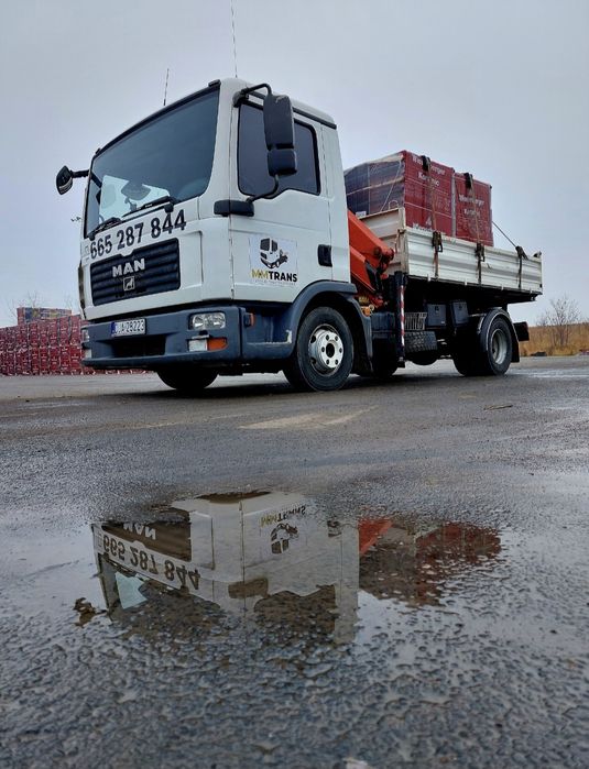 Transport HDS Wywrotka Ładowność 6T lub 9T lub 12T