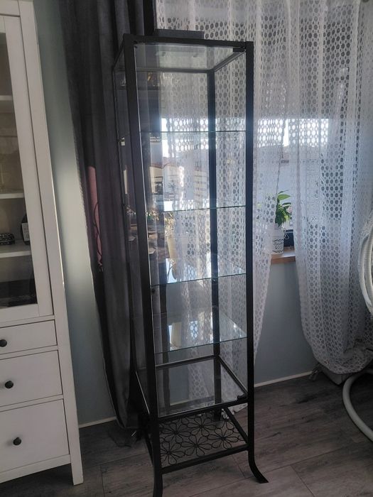 Witryna szklana ikea