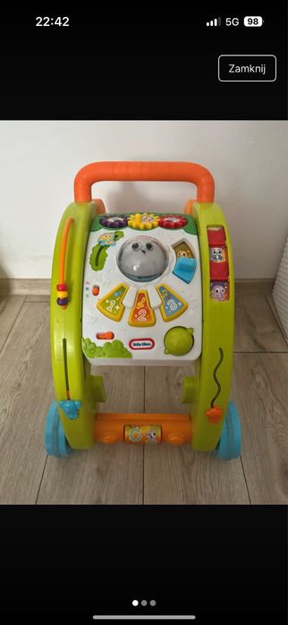 Pchacz Fisher Price 3w1