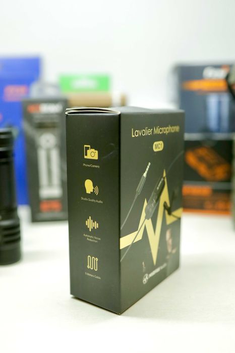 Microfone Lavalier Mirfak NOVO original