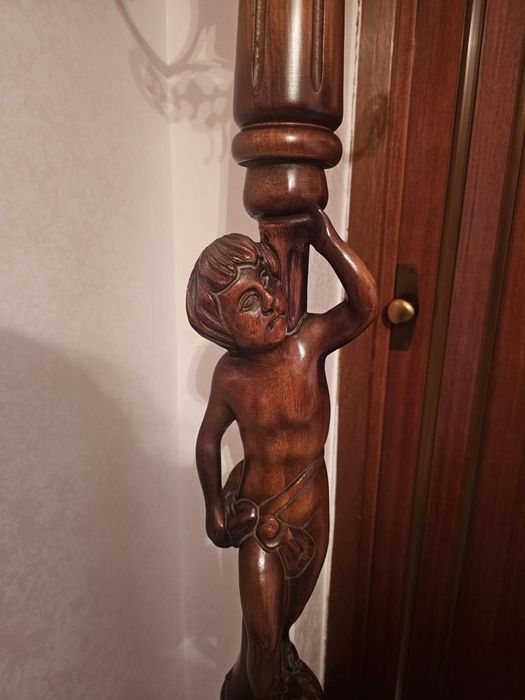 Італійська прихожа  тумба з вішалкою