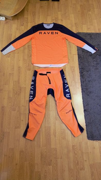 Strój Raven rozmiar L/34 cross enduro
