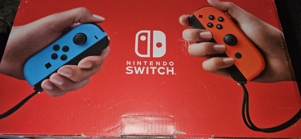 Nintendo switch karton