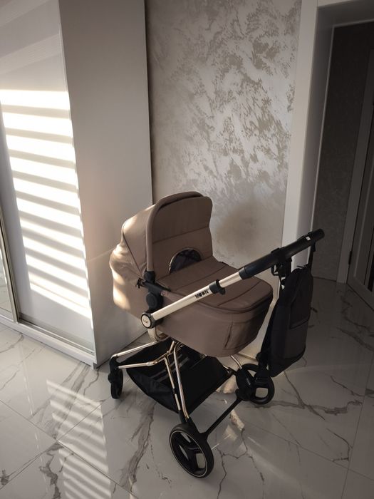 Дитяча універсальна коляска 2 в 1