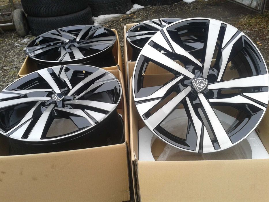 oryginalne felgi r19 nowe 5008 citroen c4 picasso c5 407 ds rifter 607