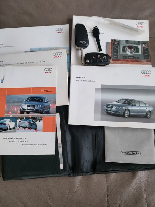 Sprzedam Audi A6 C6 2004/2005