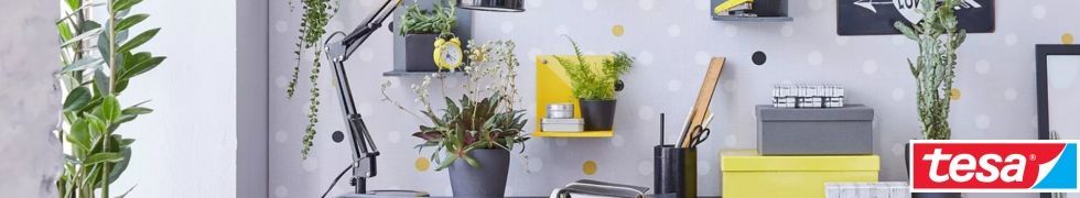 TESA folia z taśmą malarską EASY COVER 14mx1,8m