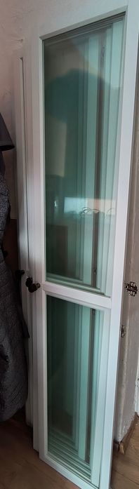 Drzwi Ikea Oxberg białe do billy 202x80
