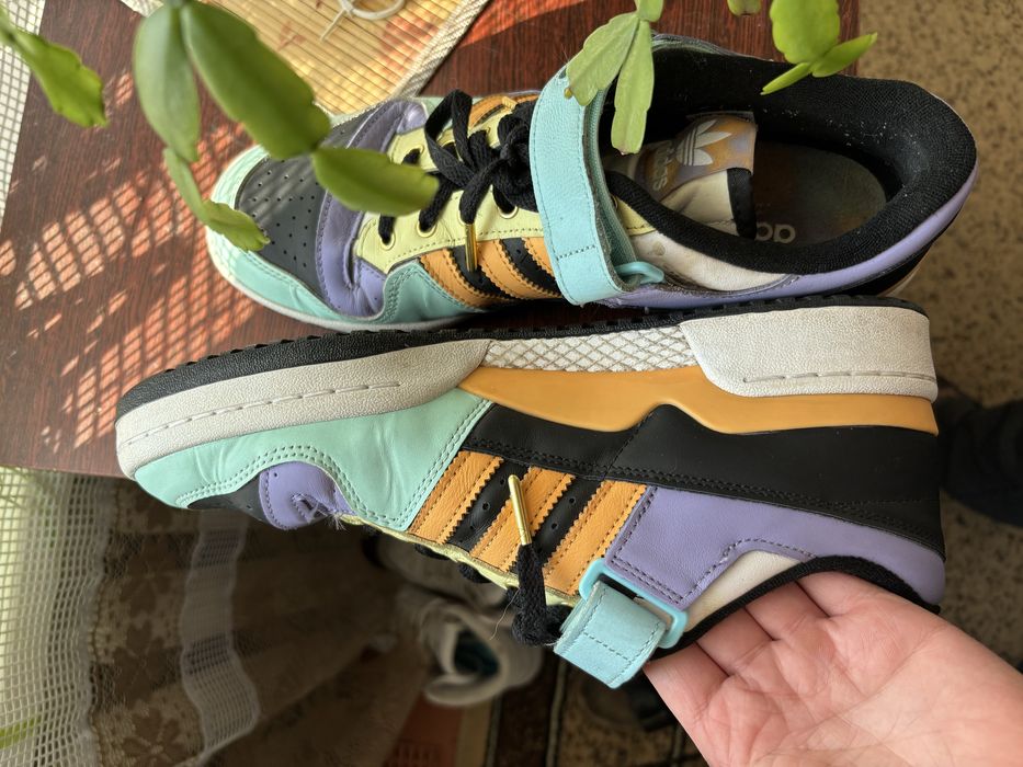 Adidas Forum Low 'Easter' низькі кросівки кеди шкіра 44 2/3 10 10,5