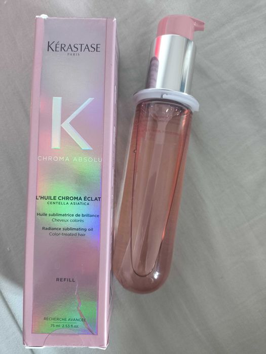Kérastase Chroma Absolu L'huile Chroma Éclat olejek włosów farbowanych