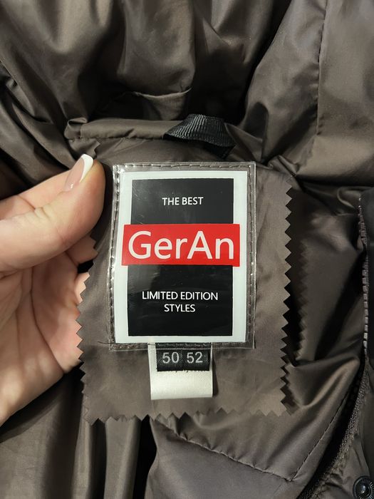 Куртка пуфер пуховик