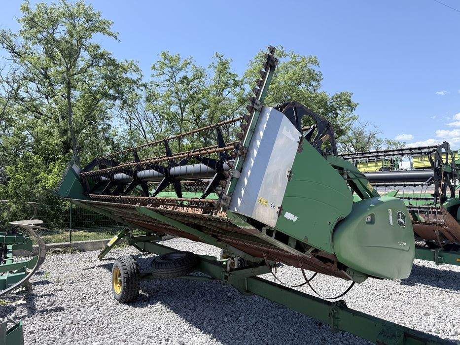 Жатка John Deere 622R  X + ріпаковий стіл.