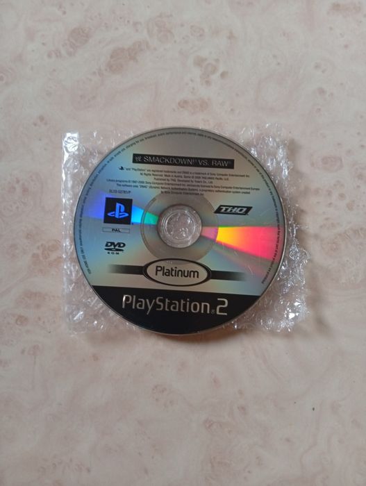 WWE SmackDown vs Raw PS2