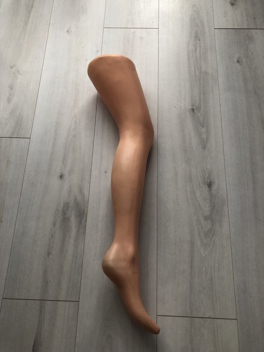 Manekin noga damska ekspozytor do rajstop,skarpet