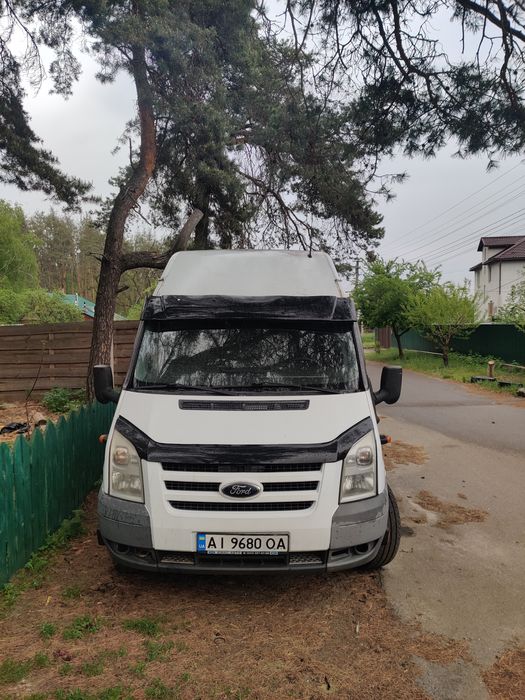Ford transit 2010 2.4 tdci 140к.с