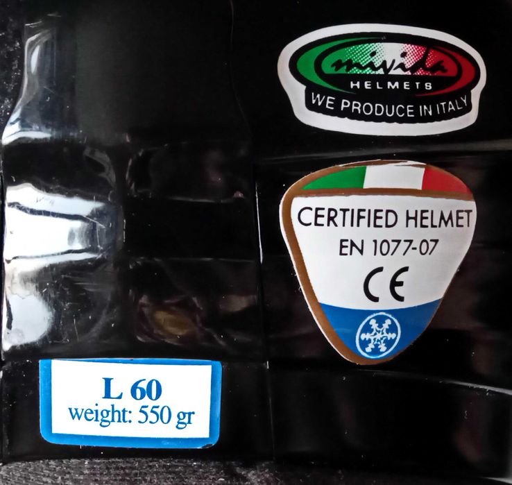 Лыжный шлем, шлем для сноуборда Mivida Италия