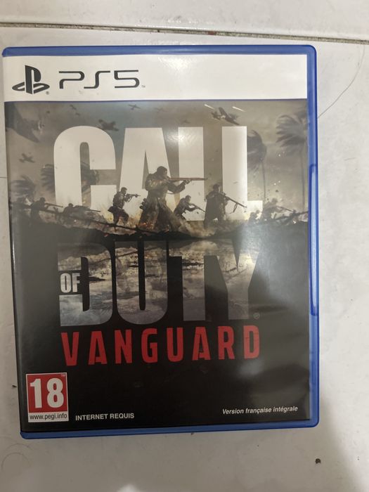 Call of duty vanguard ps5 troco por call of duty ps4