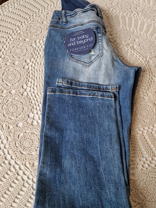 Jeansy ciążowe, Forever Fit