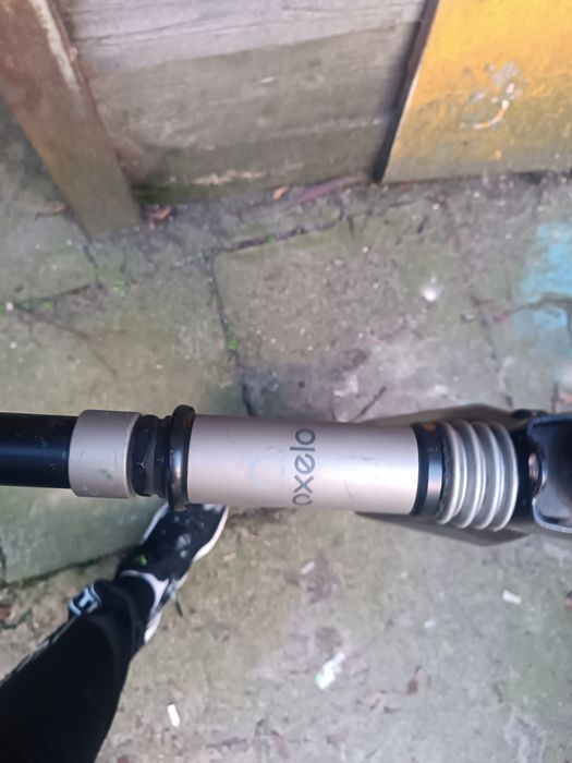 Hulajnoga z dekatlonu