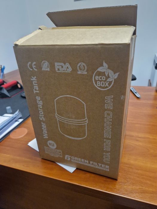 Zbiornik osmoza nowy