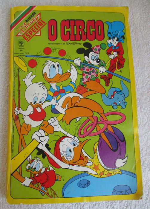 Livros BD Disney