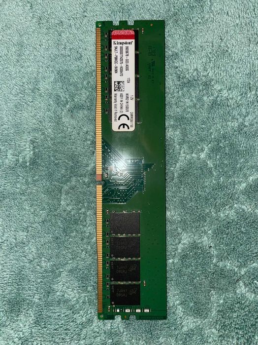 Оперативна пам'ять Kingston DDR4 2133 8192MB PC4-17000 (KVR21N15S8/8)